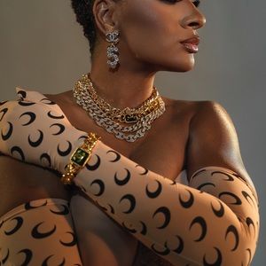 COPY - Marine Serre Second Skin Long Gloves